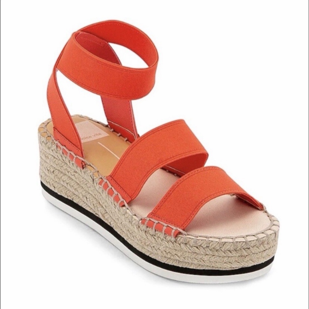 Dolce Vita “Lury” Espadrille Platform Strappy Sandal